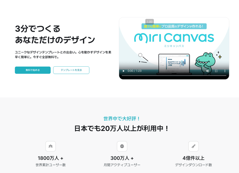 Miricanvas Japan